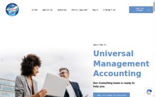Universal Management Accounting Inc website