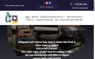 Video Innovation website