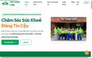 Viet Home Care LLC website