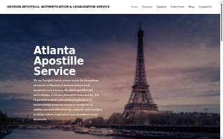 Atlanta Apostille website