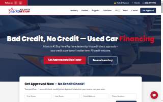 Atlanta AutoStar website
