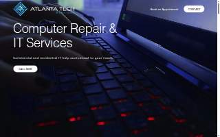 Atlanta Tech Services website