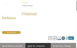 Bixon Law website