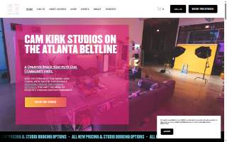 Cam Kirk Studios website