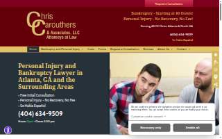 Chris Carouthers & Associates website