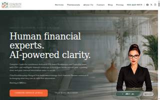 Complete Controller Atlanta, GA - Bookkeeping Service website