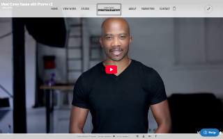 Corey Reese Photography website