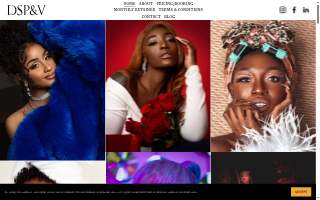 Dope Shots Photography website