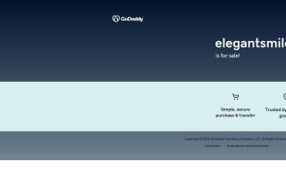 Elegant Smiles website