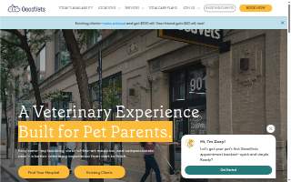 GoodVets Toco Hills website