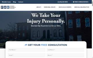 Jean Padberg & Associates, P.C. website