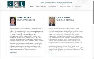 Kwartin & Levine, LLP of North Druid Hills website