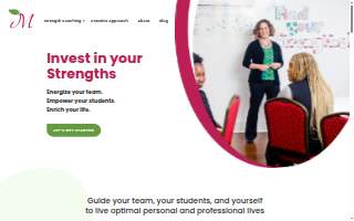 MavenTree Consulting website