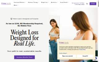 PrimeHealthMD of North Druid Hills website
