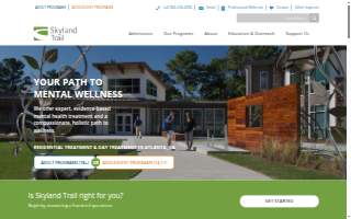 Skyland Trail website