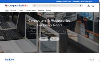 Computer Tech USA Newnan GA website