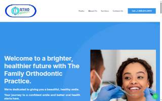 Family Orthodontics - Peachtree City website