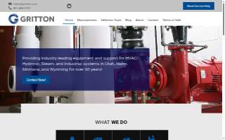 Gritton's Training System website