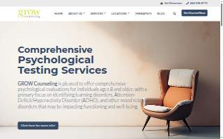 GROW Counseling - Peachtree City website