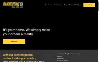 Hammertime GA of Peachtree City website