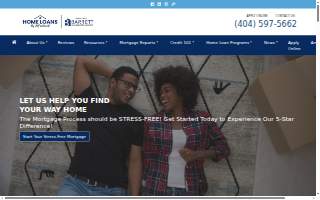 Jeff Wilmoth Mortgage, Powered by Barrett Financial Group, LLC website