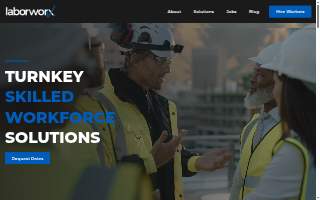 LaborWorx website