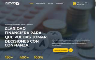 Numora Tax LLC website