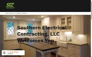Southern Electrical Contracting, LLC website