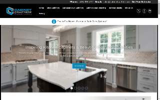 Cabinet Crafterz website