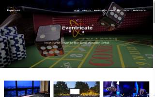 Eventricate website