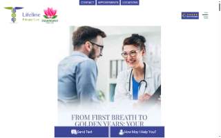 Lifeline Primary Care, Peachtree Corners GA website
