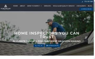 Pinewood Inspections website