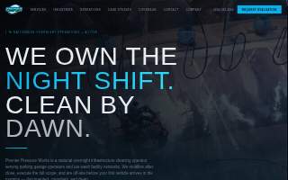 Premier Pressure Works website