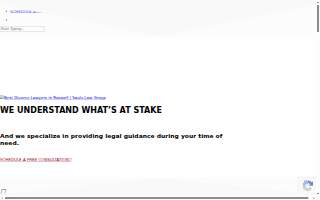 Sauls Law Group website