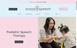 Scoop Speech website