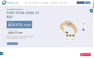 Star Gems Inc. website