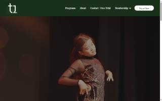 T1 Dance Studio Complex of Duluth website