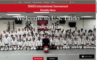 Taido Karate website