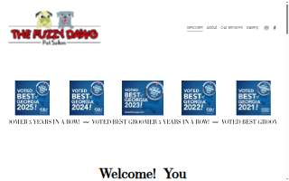 The Fuzzy Dawg website
