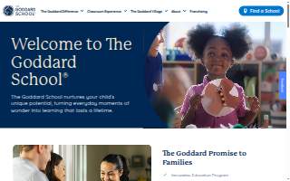The Goddard School of Peachtree Corners website