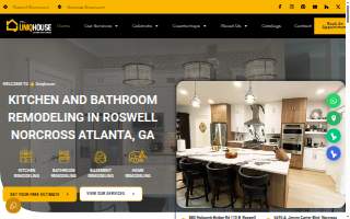 The UniqHouse Kitchen Cabinets, Kitchen Remodeling and Bathroom Remodeling website