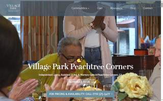 Village Park Peachtree Corners website