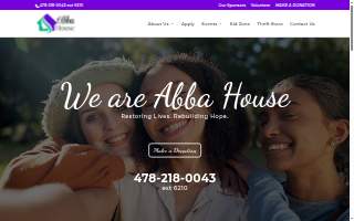 Abba House website