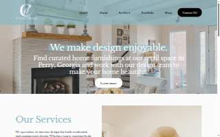 Cossart Design of Perry website