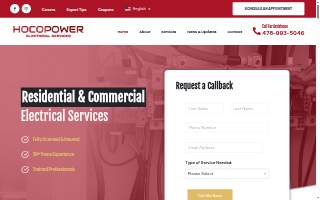 Hoco Power website