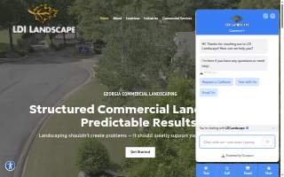 LDI Landscape website