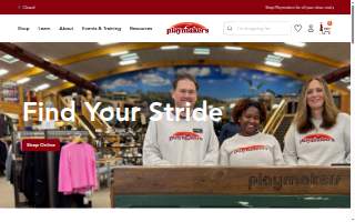 Playmakers Sport Performance website