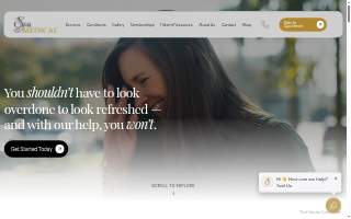 Spa Medical website