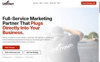 Unknown Media House of Perry website