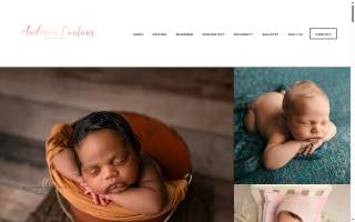 Andersen Creations- Photography website